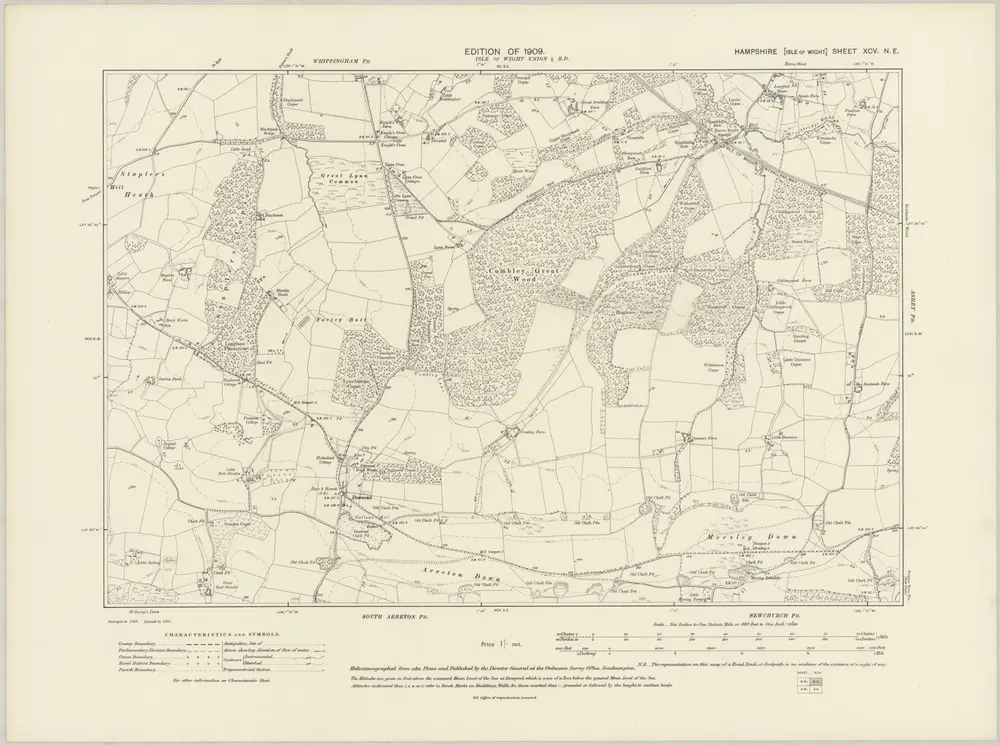 Anteprima della vecchia mappa