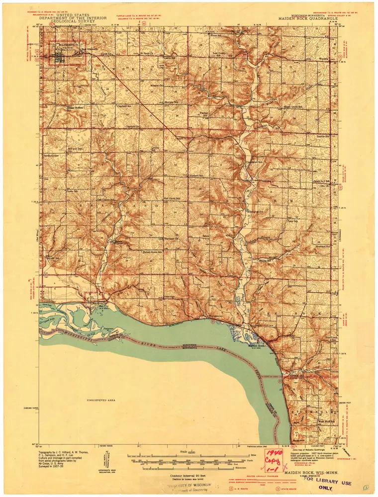 Anteprima della vecchia mappa