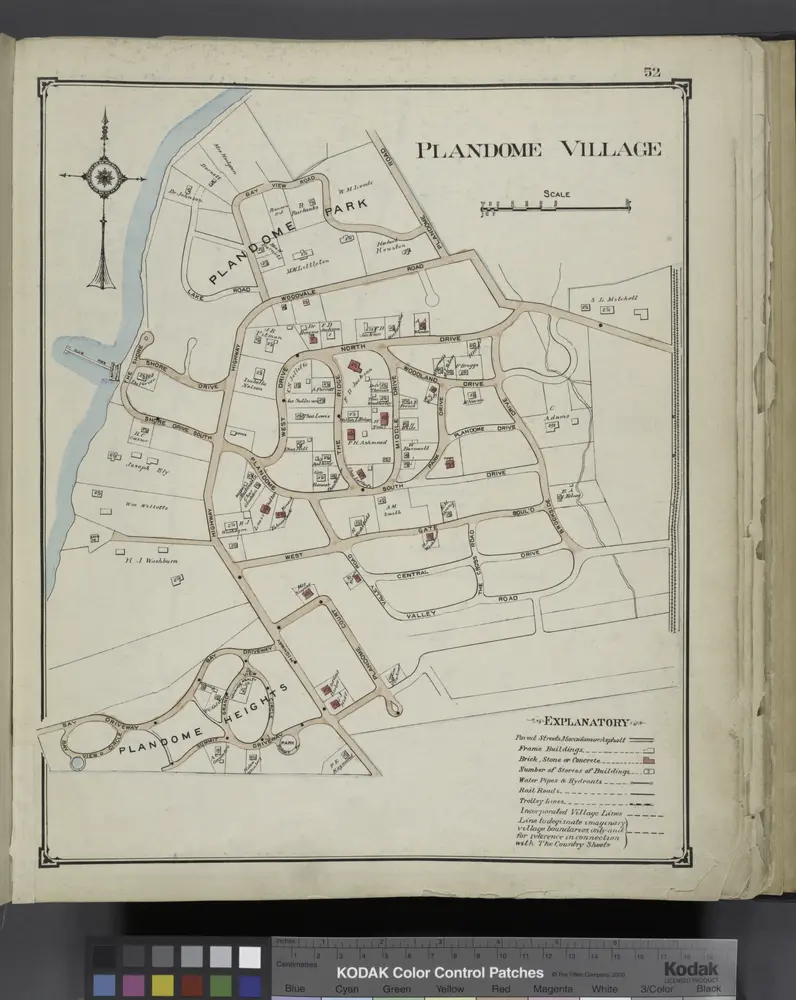 Anteprima della vecchia mappa