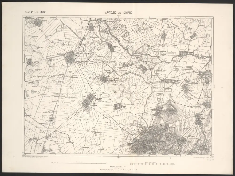 Anteprima della vecchia mappa