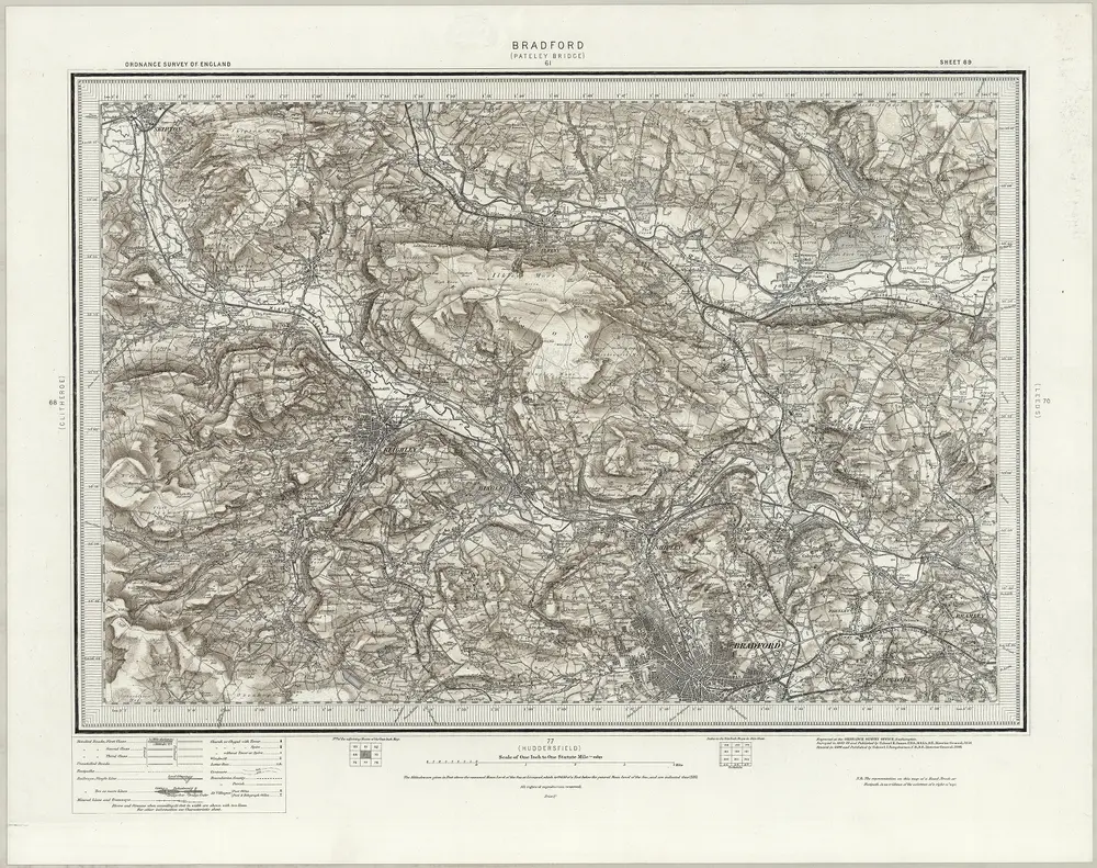 Anteprima della vecchia mappa