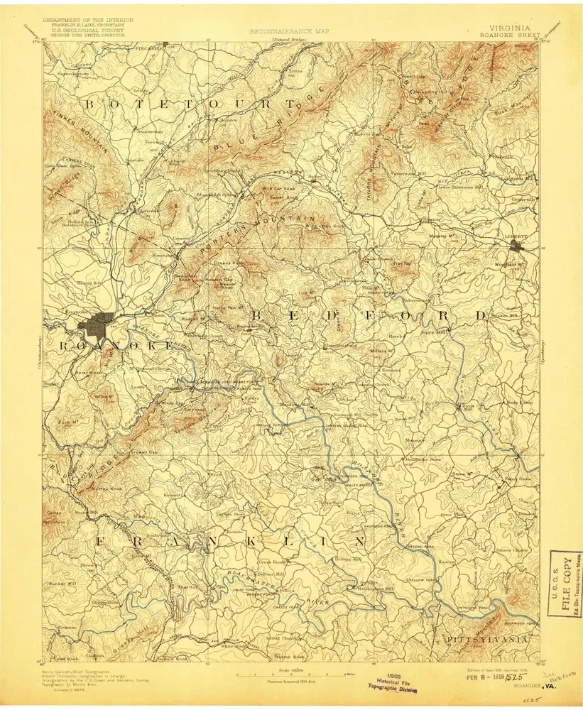 Vista previa del mapa antiguo