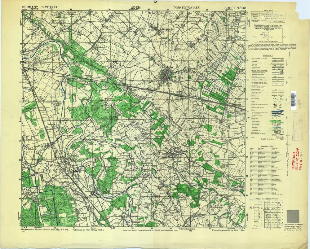 Vista previa del mapa antiguo