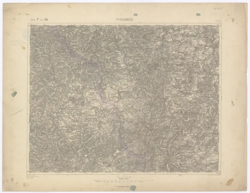 Vista previa del mapa antiguo