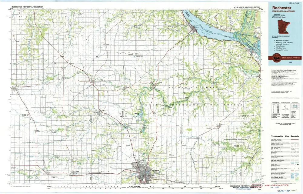 Anteprima della vecchia mappa