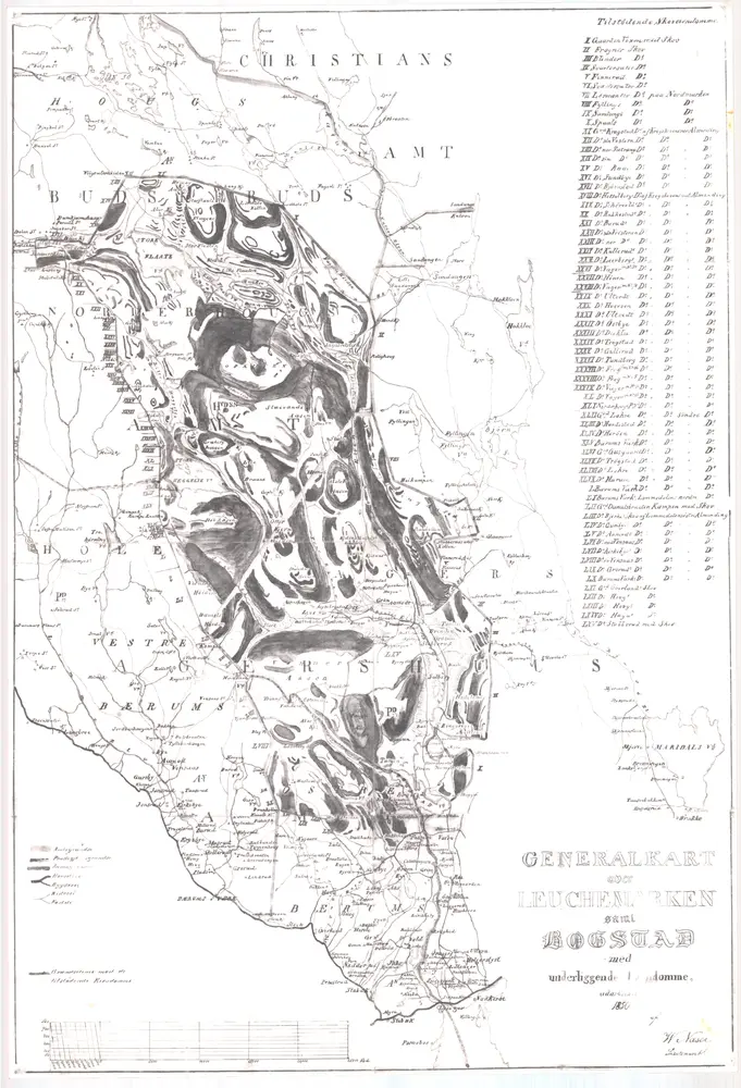 Aperçu de l'ancienne carte