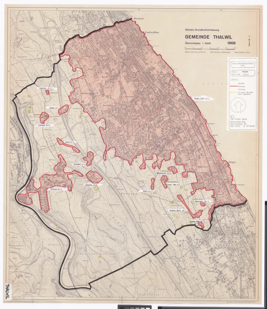 Aperçu de l'ancienne carte