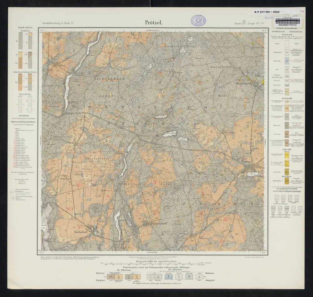 Anteprima della vecchia mappa