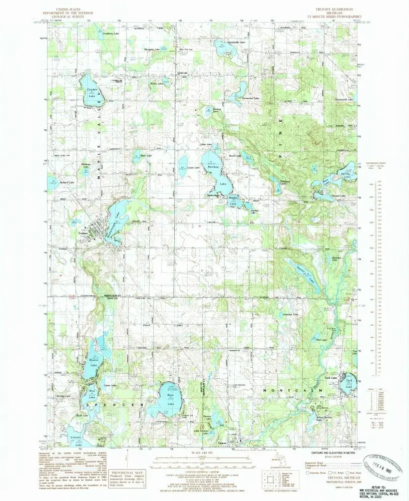 Anteprima della vecchia mappa