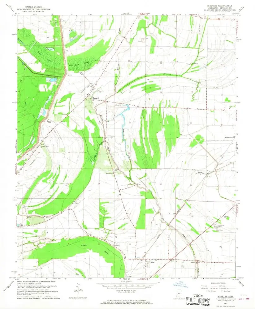 Anteprima della vecchia mappa