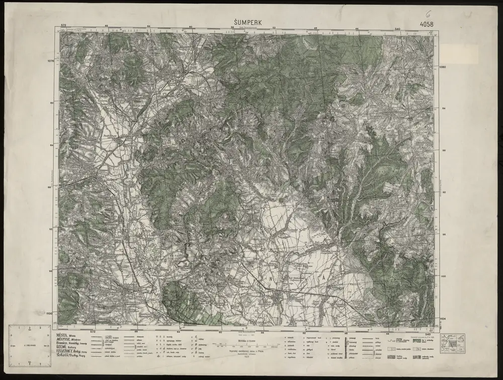 Pré-visualização do mapa antigo