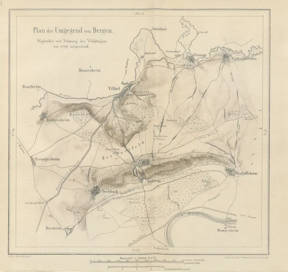 Aperçu de l'ancienne carte