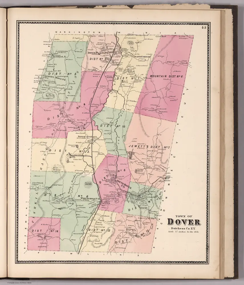 Anteprima della vecchia mappa