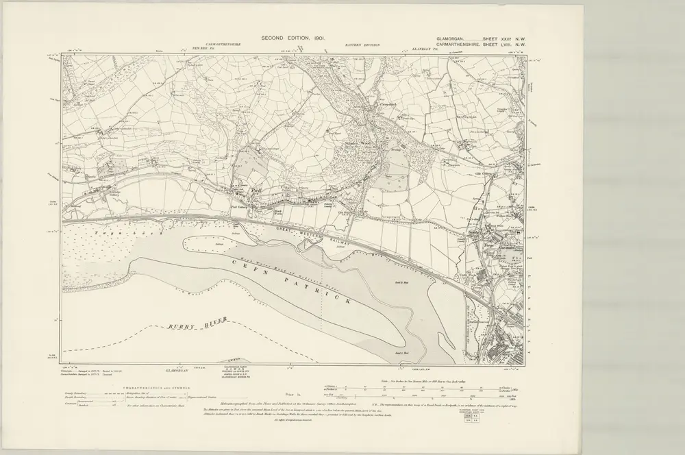 Anteprima della vecchia mappa