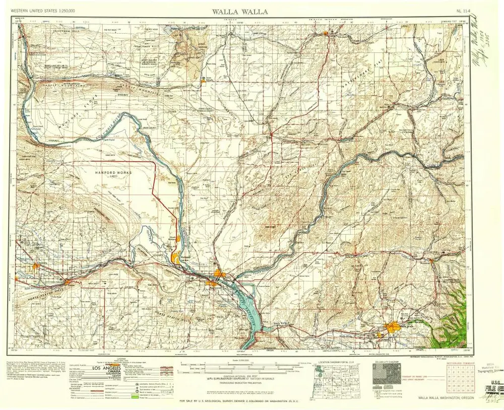 Anteprima della vecchia mappa