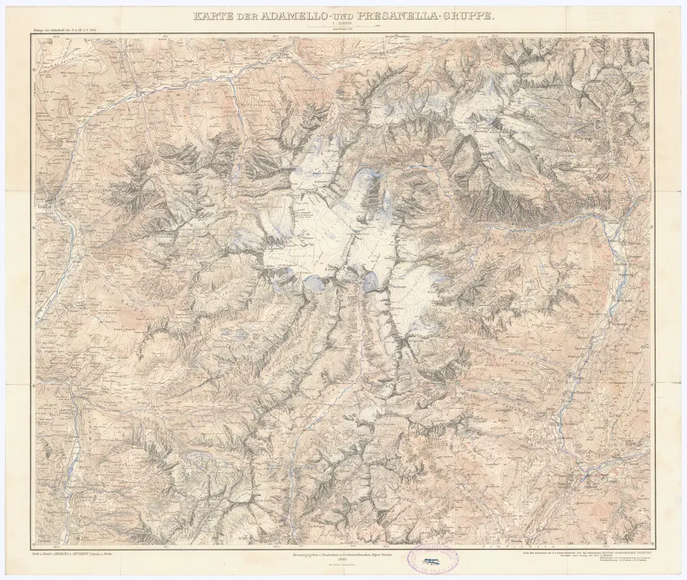 Aperçu de l'ancienne carte