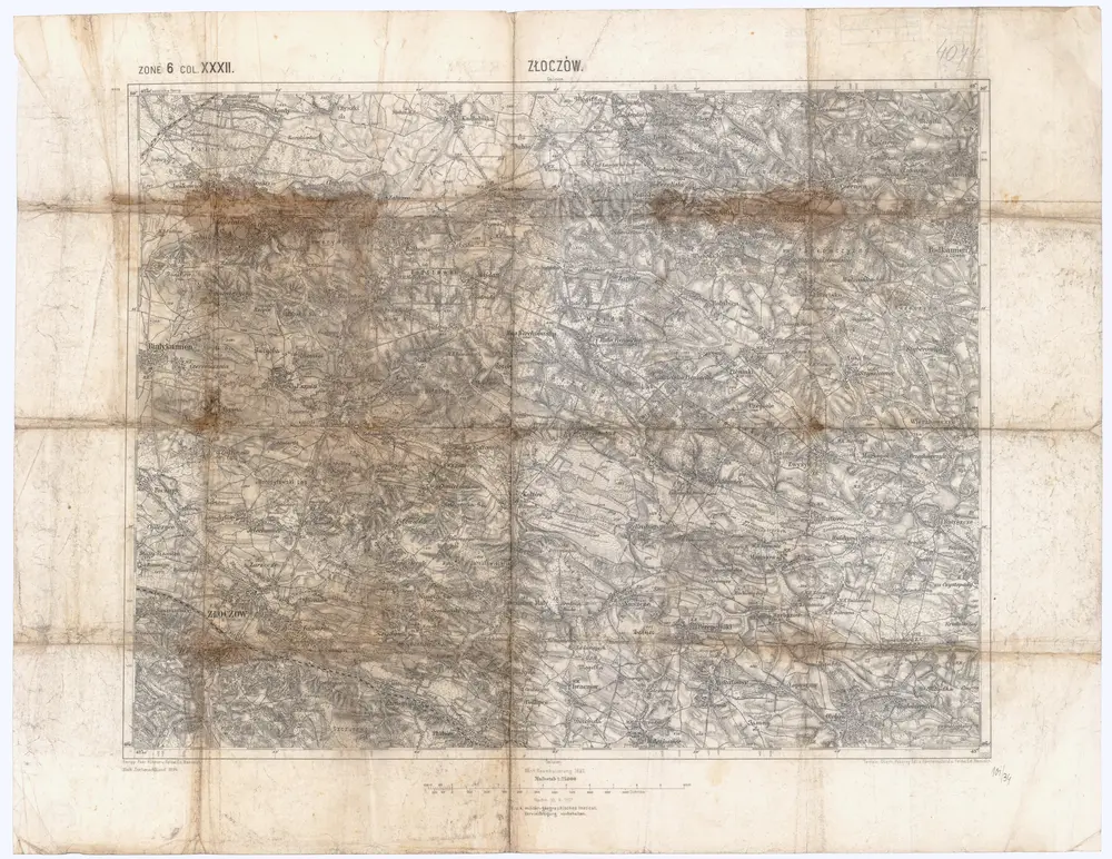 Pré-visualização do mapa antigo