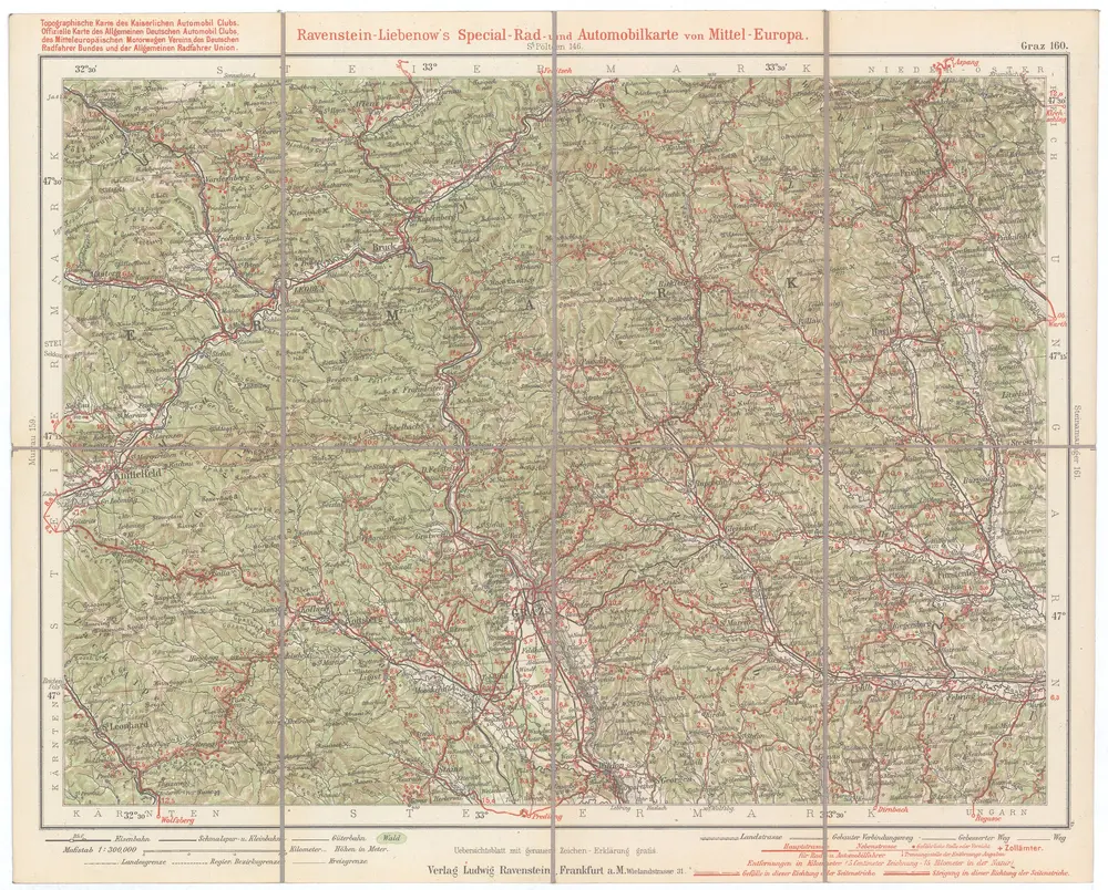 Anteprima della vecchia mappa