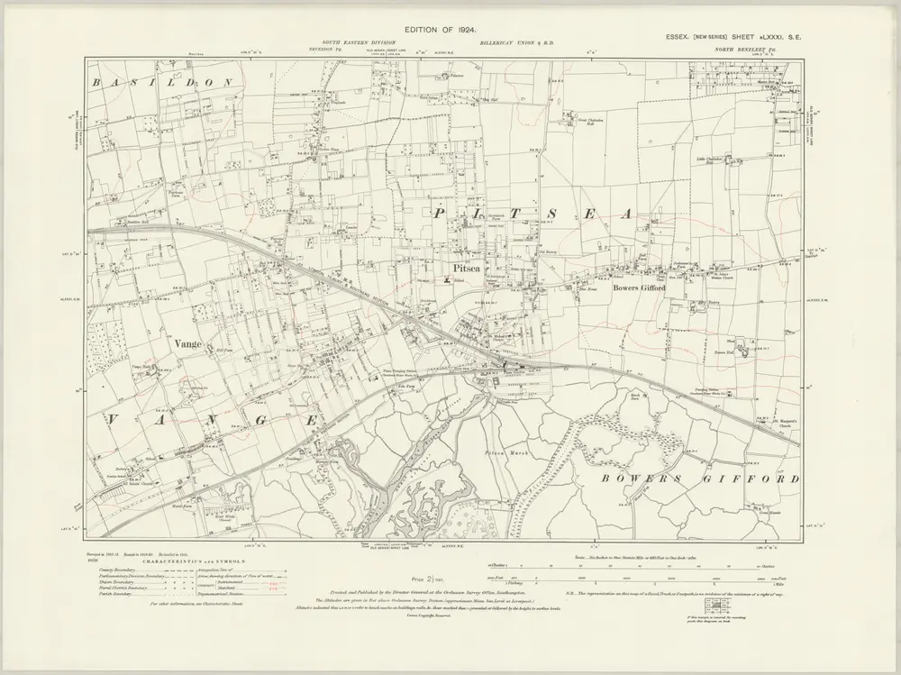 Anteprima della vecchia mappa