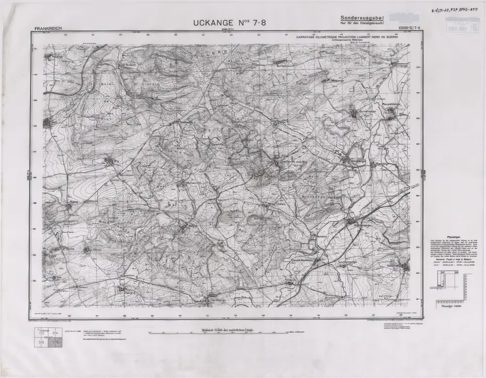 Anteprima della vecchia mappa