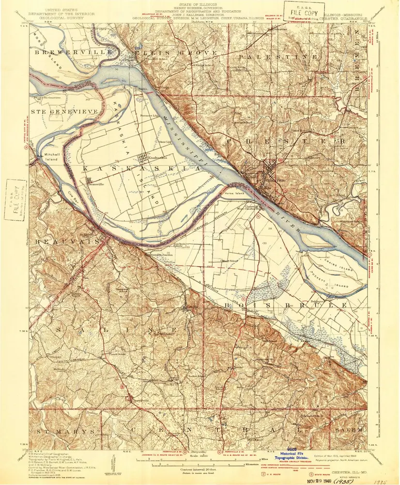 Vista previa del mapa antiguo