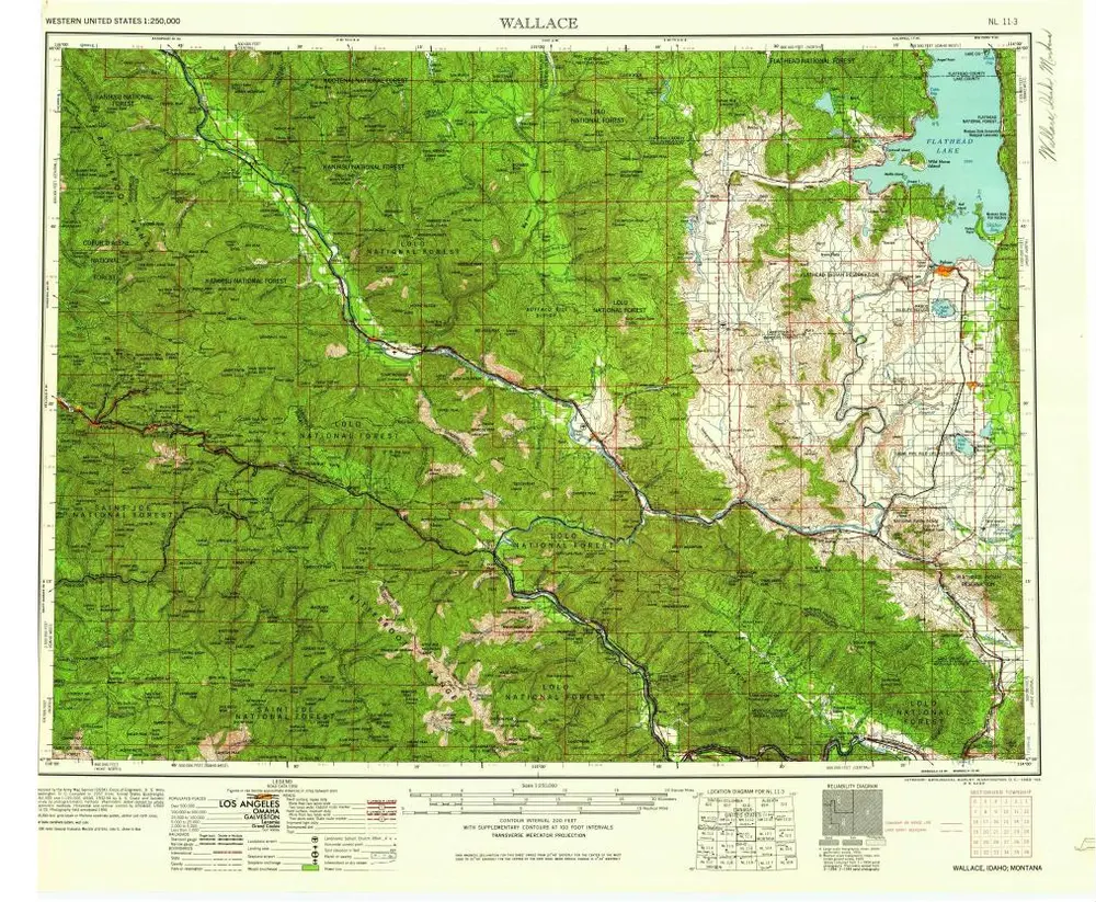 Anteprima della vecchia mappa