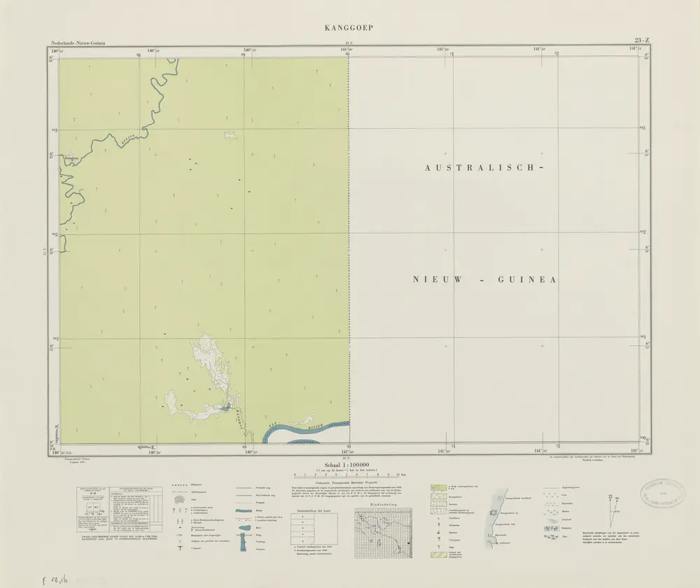 Aperçu de l'ancienne carte