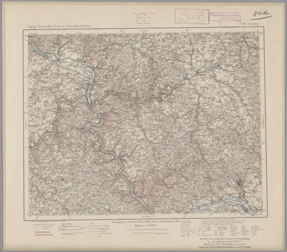 Vista previa del mapa antiguo