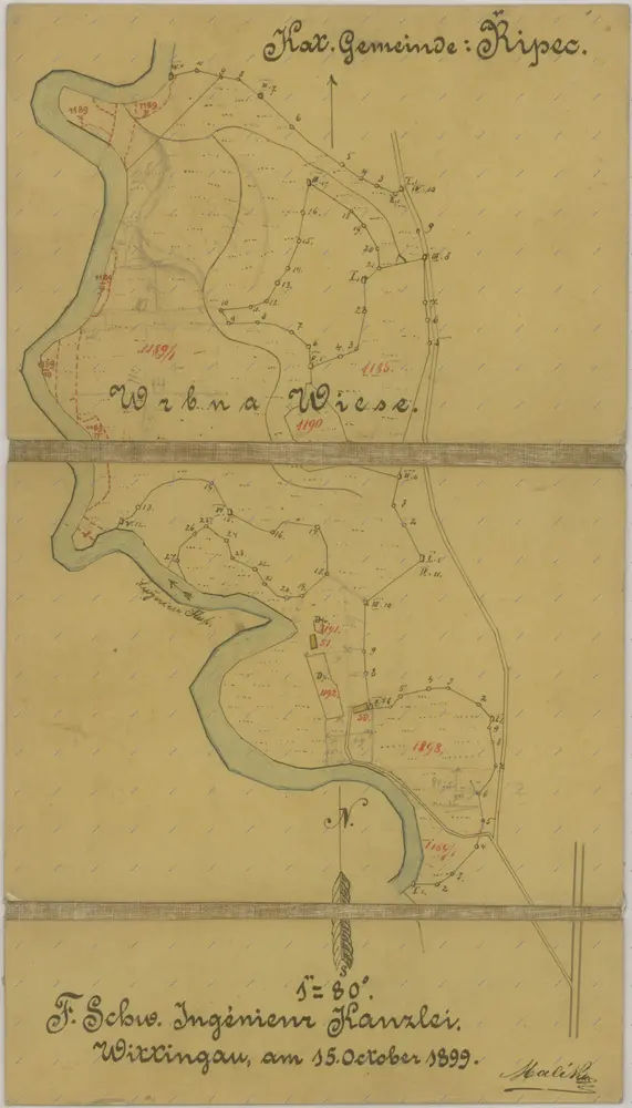 Pré-visualização do mapa antigo