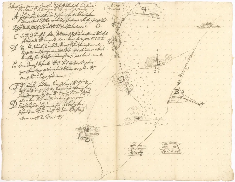 Anteprima della vecchia mappa