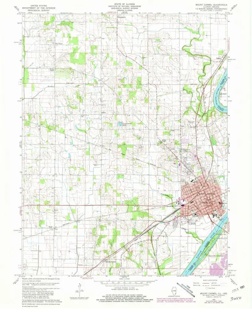 Vista previa del mapa antiguo