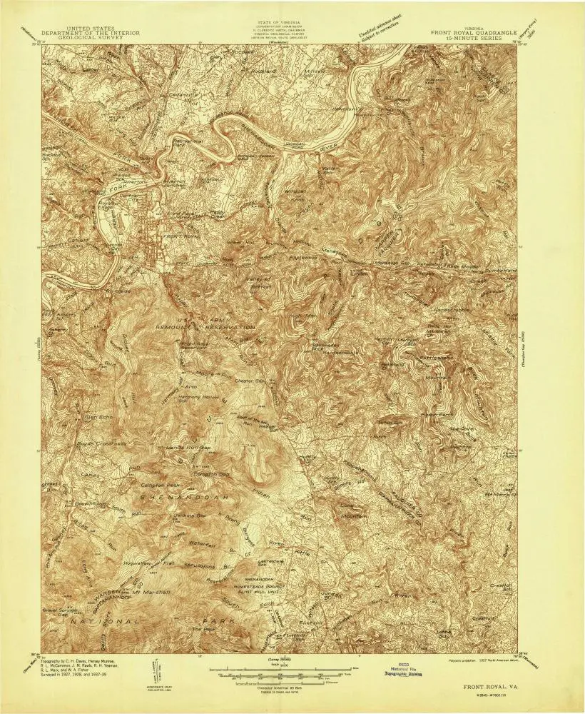 Anteprima della vecchia mappa