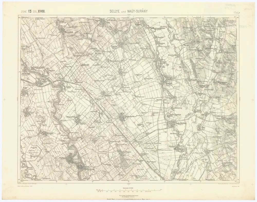 Vista previa del mapa antiguo