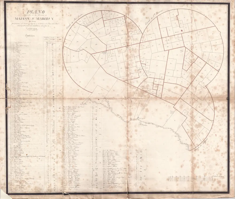 Pré-visualização do mapa antigo