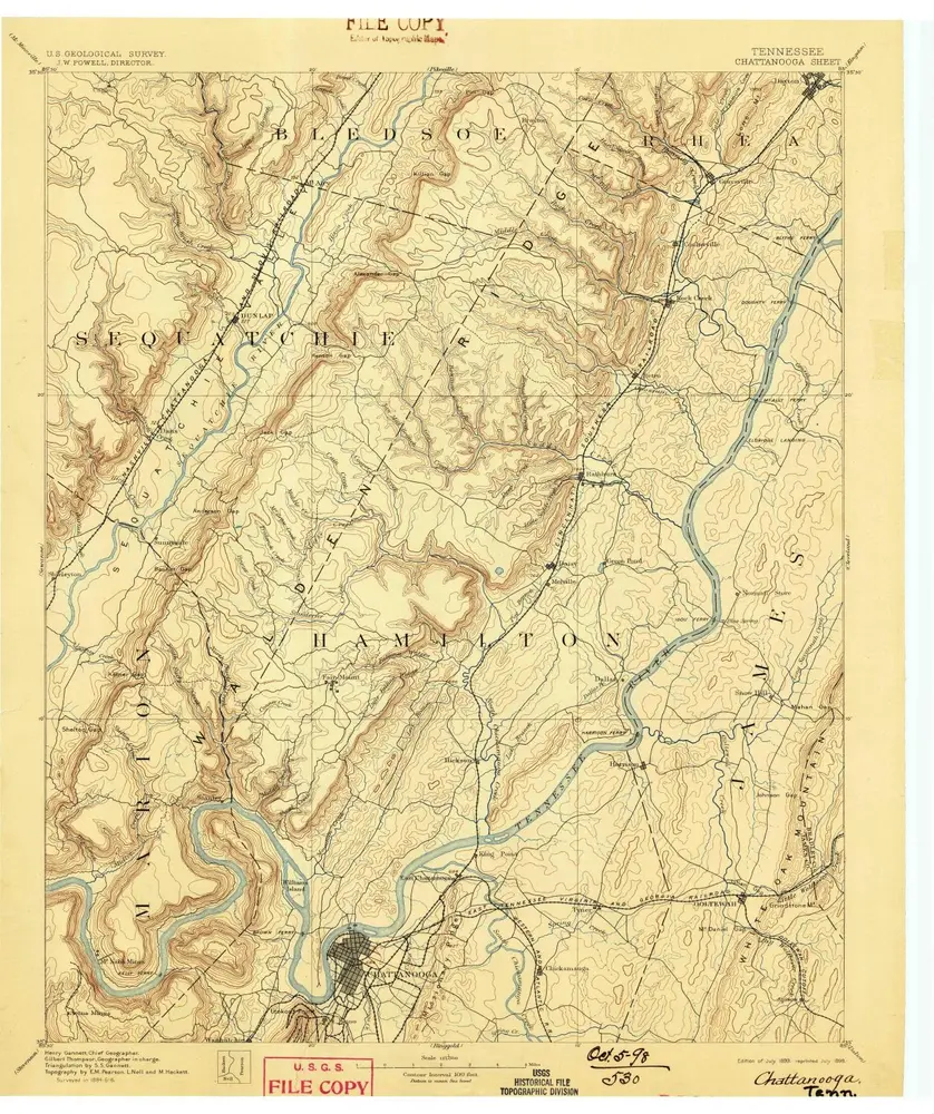 Anteprima della vecchia mappa