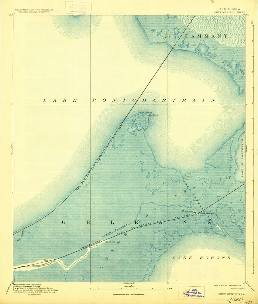 Vista previa del mapa antiguo