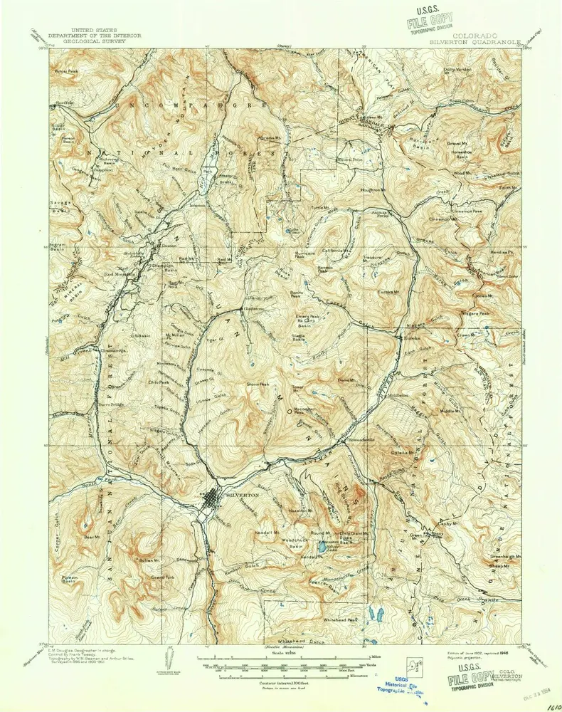 Pré-visualização do mapa antigo