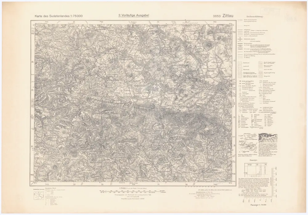 Aperçu de l'ancienne carte