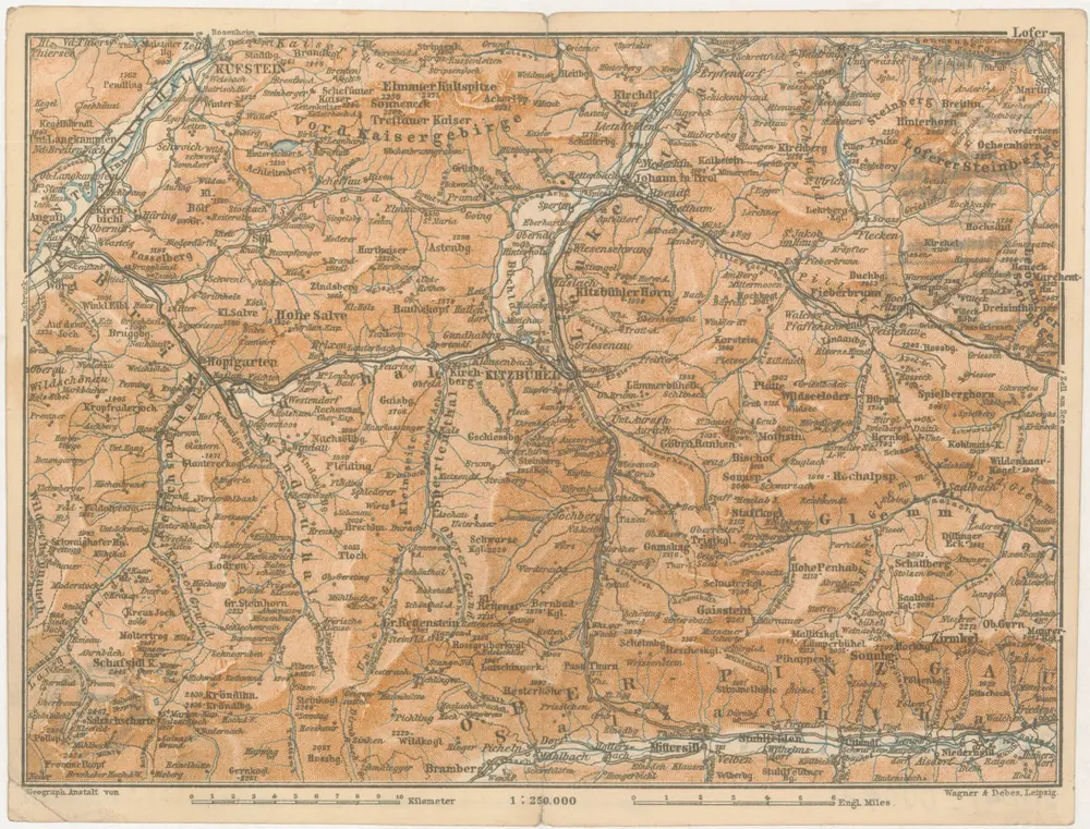 Aperçu de l'ancienne carte