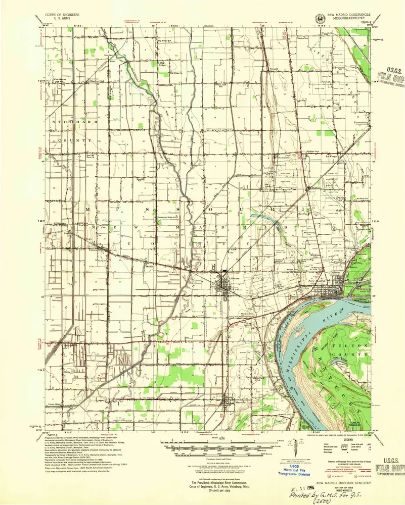 Anteprima della vecchia mappa