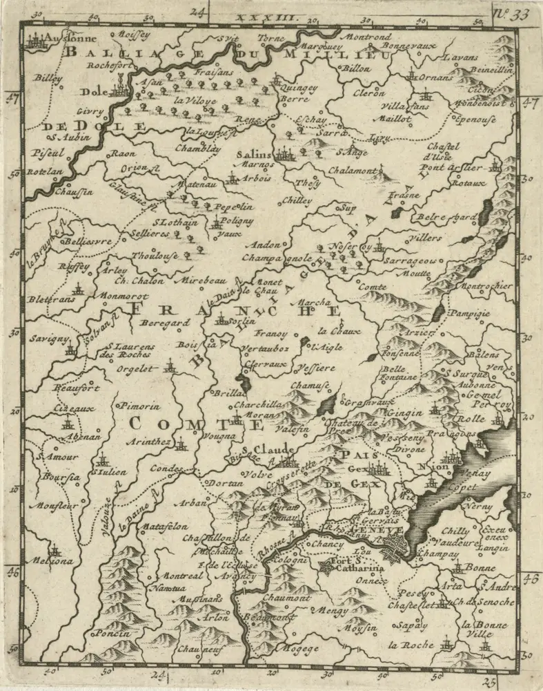 Pré-visualização do mapa antigo