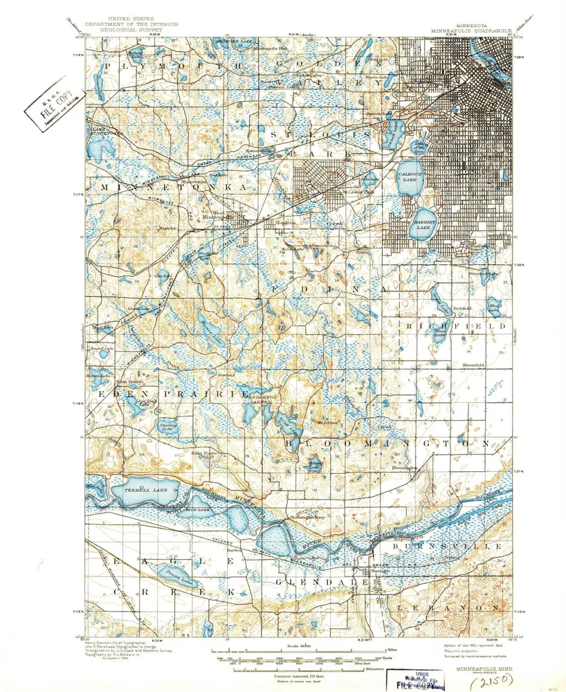 Anteprima della vecchia mappa