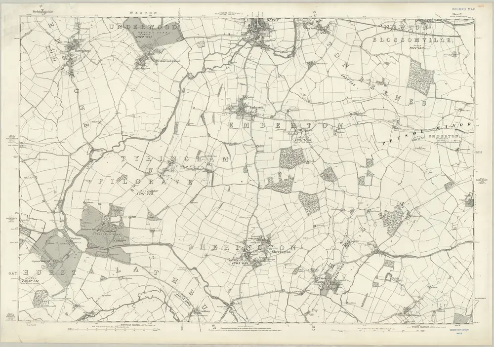 Pré-visualização do mapa antigo