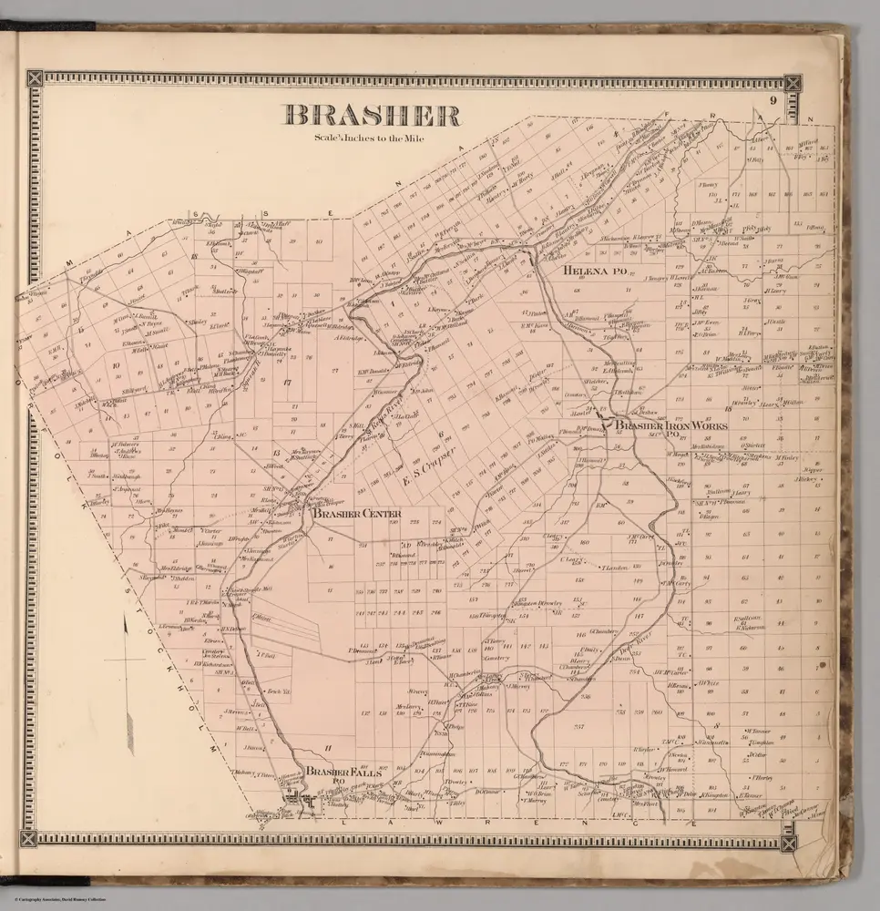 Anteprima della vecchia mappa