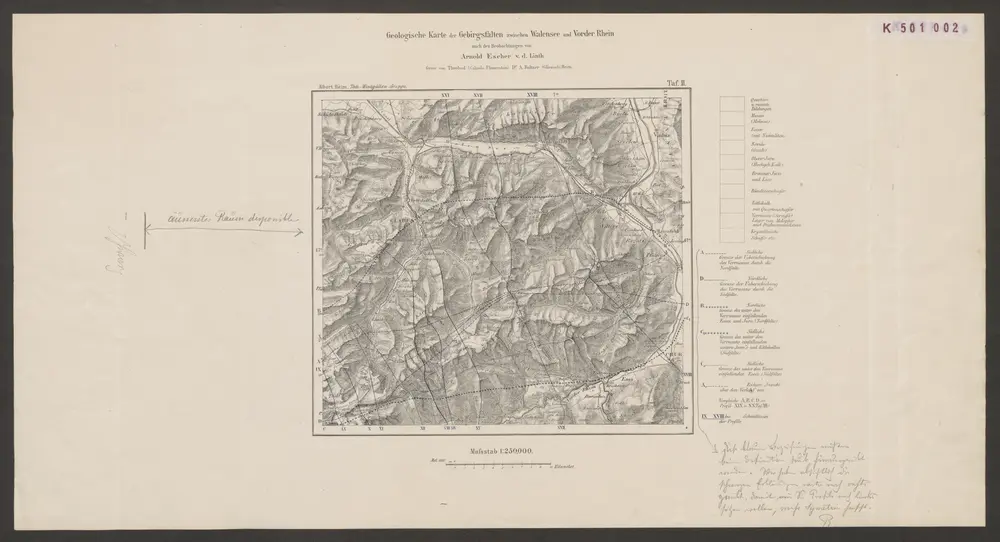 Anteprima della vecchia mappa