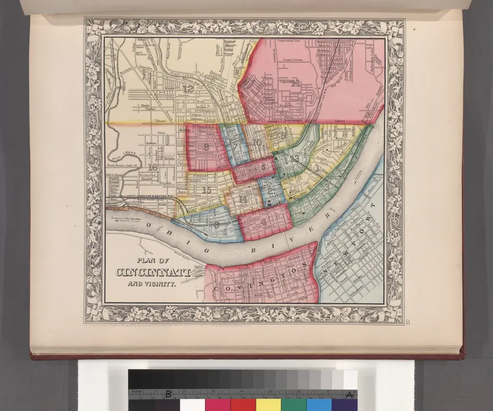 Anteprima della vecchia mappa