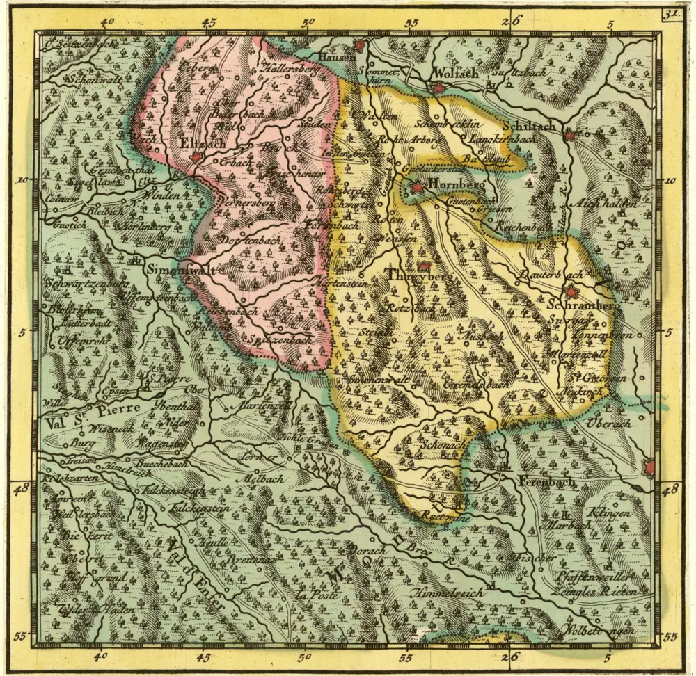 Pré-visualização do mapa antigo