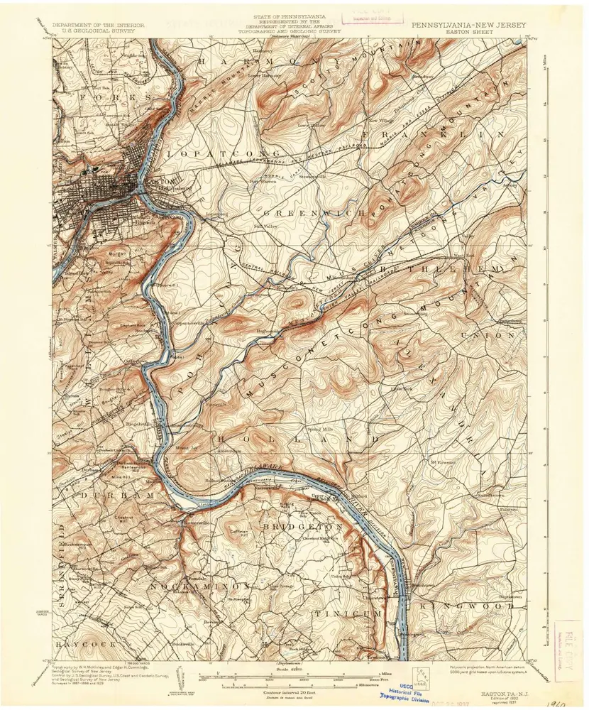 Anteprima della vecchia mappa