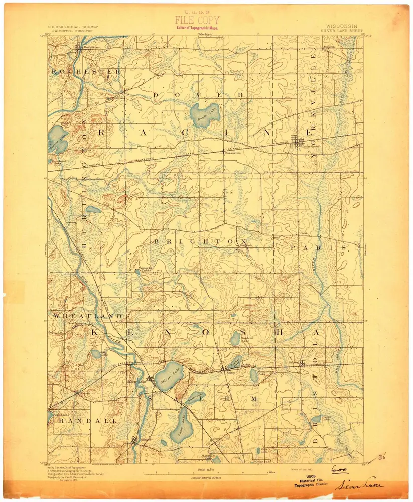 Anteprima della vecchia mappa