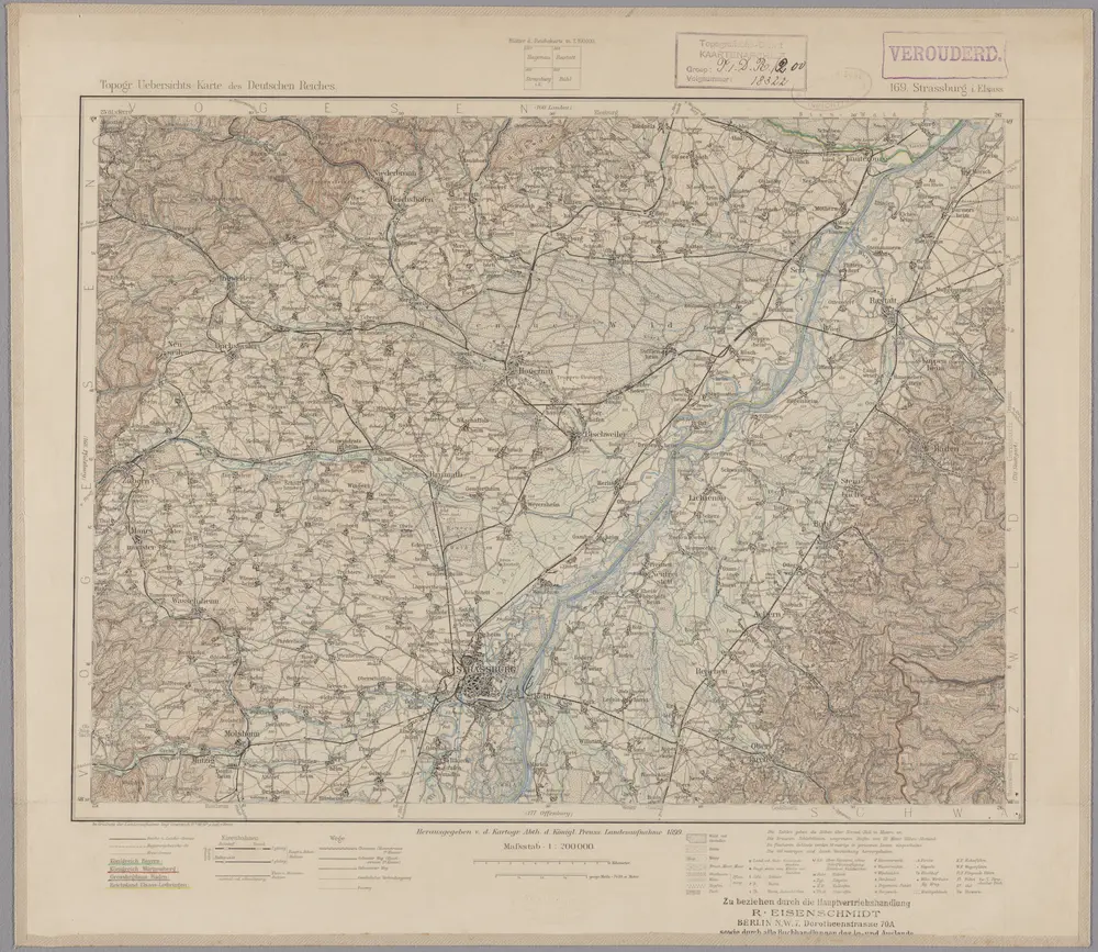 Vista previa del mapa antiguo